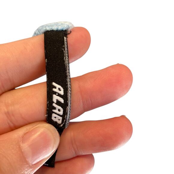 Vintage Y2K Pink Blue Rainbow Tie Dye Butterfly Embroidered Baby T shirt Sz - Picture 8 of 16